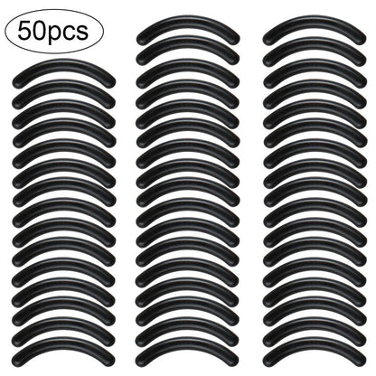 10/20/50PCS Eyelash Curler Replacement Pads Women's Lash Rubber Curler Refills Pads Beauty Eyelashes Makeup Curling Styling Tool - RELUX.STORE