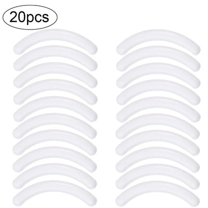 10/20/50PCS Eyelash Curler Replacement Pads Women's Lash Rubber Curler Refills Pads Beauty Eyelashes Makeup Curling Styling Tool - RELUX.STORE