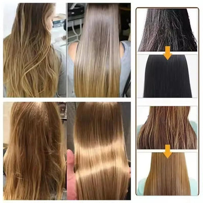 10/30/50/100/400g Magical Keratin Hair Mask 5 Seconds Repair Damaged Frizzy Hair Soft Smooth Shiny Rice Moisturizing Hair Care - RELUX.STORE