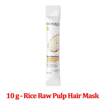10/30/50/100/400g Magical Keratin Hair Mask 5 Seconds Repair Damaged Frizzy Hair Soft Smooth Shiny Rice Moisturizing Hair Care - RELUX.STORE