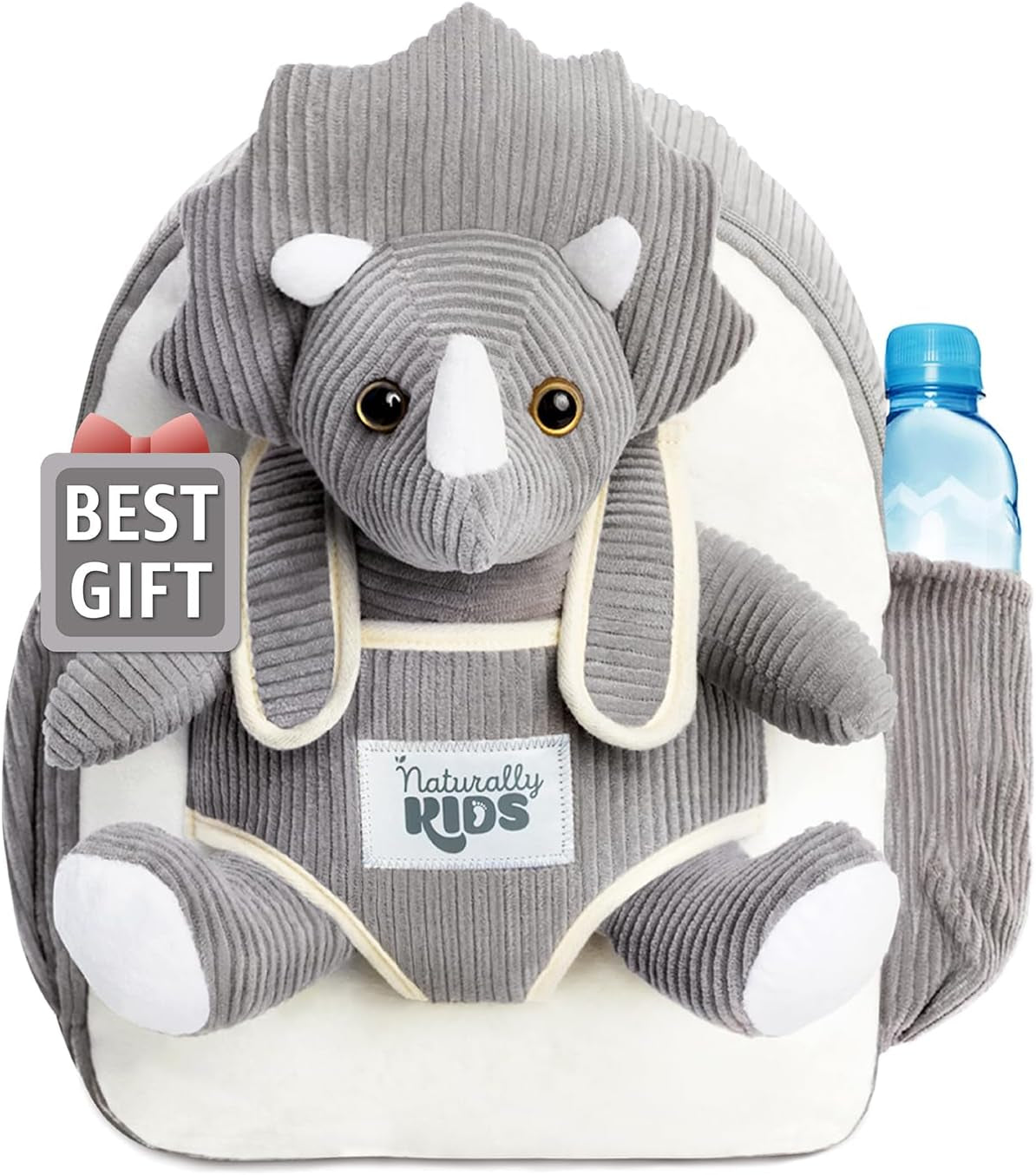 Wolf Backpack, Wolf Toys for Kids 3-5, Toddler Husky Stuffed Animal Gifts for 2 3 4 5 Year Old Girl Boy
