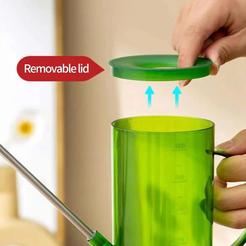 1/1.5l Long Spout Watering Can With Gardening Shovel Set Garden Irrigation Spraying Pot For Indoor Outdoor Plants Flower Office - RELUX.STORE