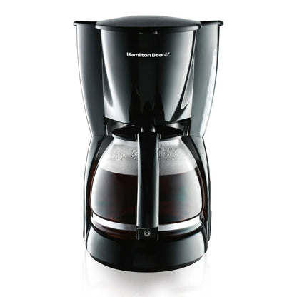 12 Cup Coffee Maker Automatic Shut - Off Water Level Indicator Easy Brew Programmable Coffee Machine Kitchen Appliance - RELUX.STORE