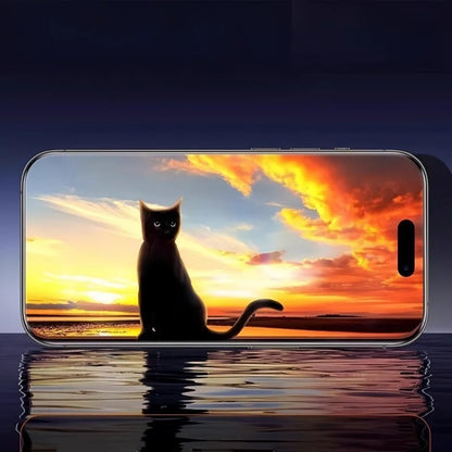 1/2/3 Pack Dust - Free Tempered Glass Screen Protector for iPhone 17/17 Air/16 Pro Max/16 Plus – HD Clear, Oleophobic, Easy Install - RELUX.STORE