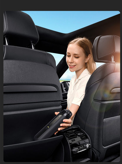 🚗✨ Wireless Car Vacuum Cleaner 5000Pa – Powerful Handheld Mini Portable Vacuum for Car, Home & Desktop Cleaning ✨🧹