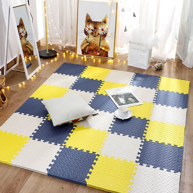 12pcs Foam Baby Play Mat Puzzle Mat Kids Interlocking Exercise Tiles Rugs Floor Tiles Toy Carpet Soft Carpet 30*30*1cm - RELUX.STORE12pcs Foam Baby Play Mat Puzzle Mat Kids Interlocking Exercise Tiles Rugs Floor Tiles Toy Carpet Soft Carpet 30*30*1cm