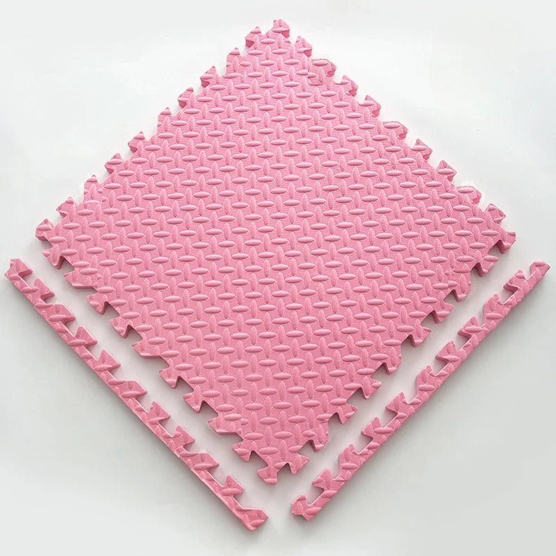 12pcs Foam Baby Play Mat Puzzle Mat Kids Interlocking Exercise Tiles Rugs Floor Tiles Toy Carpet Soft Carpet 30*30*1cm - RELUX.STORE12pcs Foam Baby Play Mat Puzzle Mat Kids Interlocking Exercise Tiles Rugs Floor Tiles Toy Carpet Soft Carpet 30*30*1cm