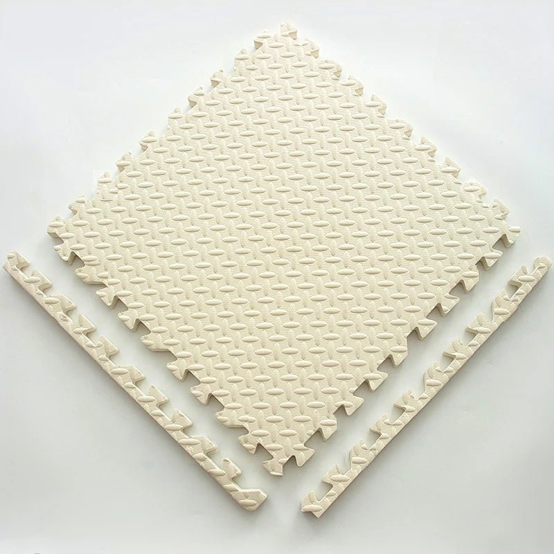 12pcs Foam Baby Play Mat Puzzle Mat Kids Interlocking Exercise Tiles Rugs Floor Tiles Toy Carpet Soft Carpet 30*30*1cm - RELUX.STORE12pcs Foam Baby Play Mat Puzzle Mat Kids Interlocking Exercise Tiles Rugs Floor Tiles Toy Carpet Soft Carpet 30*30*1cm