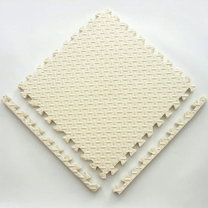 12pcs Foam Baby Play Mat Puzzle Mat Kids Interlocking Exercise Tiles Rugs Floor Tiles Toy Carpet Soft Carpet 30*30*1cm - RELUX.STORE12pcs Foam Baby Play Mat Puzzle Mat Kids Interlocking Exercise Tiles Rugs Floor Tiles Toy Carpet Soft Carpet 30*30*1cm