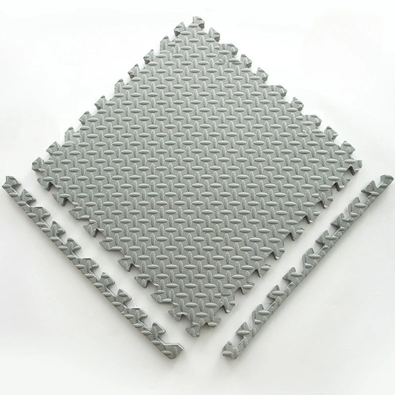 12pcs Foam Baby Play Mat Puzzle Mat Kids Interlocking Exercise Tiles Rugs Floor Tiles Toy Carpet Soft Carpet 30*30*1cm - RELUX.STORE12pcs Foam Baby Play Mat Puzzle Mat Kids Interlocking Exercise Tiles Rugs Floor Tiles Toy Carpet Soft Carpet 30*30*1cm