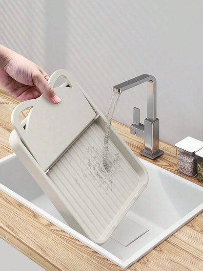 1/2pcs Multifunctional Pan Pot Lid Holder Stand Pan Pot Cover Rack Spoon Rest Pot Lid Spatula Spoon Storage Shelf Kitchen Tools - RELUX.STORE
