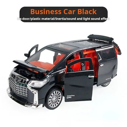 “1:32 Inertia Pull - Back Toy Car with Lights & Sound – Realistic Commercial Vehicle Model for Kids, Boys’ Birthday & Holiday Gift” - RELUX.STORE