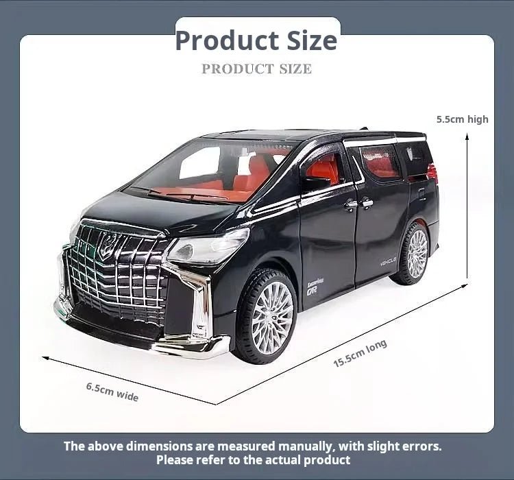 “1:32 Inertia Pull - Back Toy Car with Lights & Sound – Realistic Commercial Vehicle Model for Kids, Boys’ Birthday & Holiday Gift” - RELUX.STORE