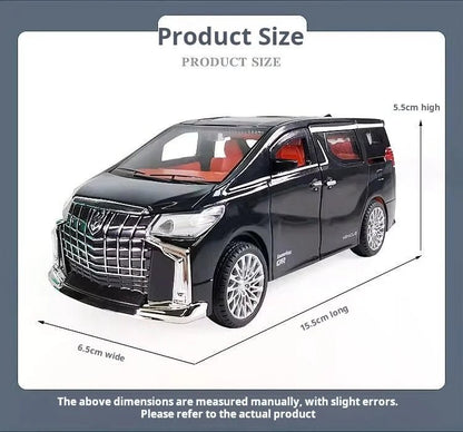 “1:32 Inertia Pull - Back Toy Car with Lights & Sound – Realistic Commercial Vehicle Model for Kids, Boys’ Birthday & Holiday Gift” - RELUX.STORE