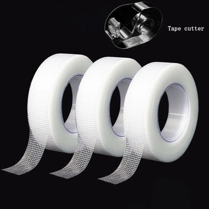 1/3/5 Rolls Eyelashes Extension Tape PE Adhesive Tools Under Eye Pads For Micropore Lashes Grafting Supplies Lash Lifting Tapes - RELUX.STORE