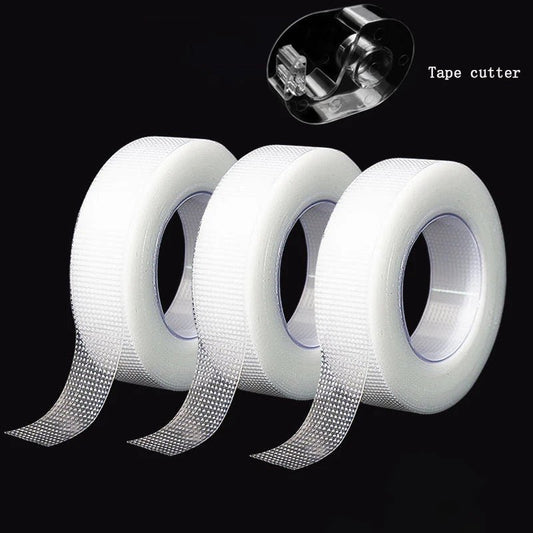 1/3/5 Rolls Eyelashes Extension Tape PE Adhesive Tools Under Eye Pads For Micropore Lashes Grafting Supplies Lash Lifting Tapes - RELUX.STORE