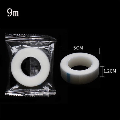 1/3/5 Rolls Eyelashes Extension Tape PE Adhesive Tools Under Eye Pads For Micropore Lashes Grafting Supplies Lash Lifting Tapes - RELUX.STORE