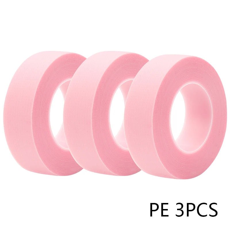 1/3/5 Rolls Eyelashes Extension Tape PE Adhesive Tools Under Eye Pads For Micropore Lashes Grafting Supplies Lash Lifting Tapes - RELUX.STORE