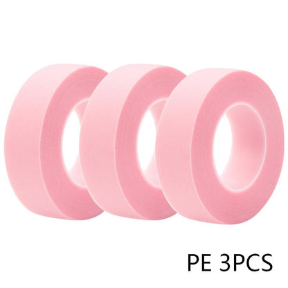 1/3/5 Rolls Eyelashes Extension Tape PE Adhesive Tools Under Eye Pads For Micropore Lashes Grafting Supplies Lash Lifting Tapes - RELUX.STORE