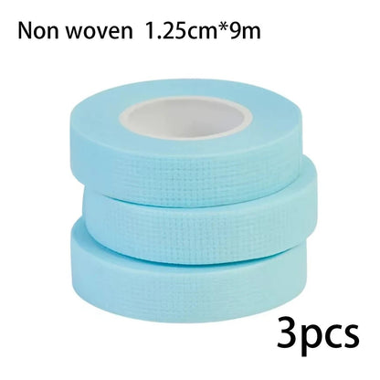 1/3/5 Rolls Eyelashes Extension Tape PE Adhesive Tools Under Eye Pads For Micropore Lashes Grafting Supplies Lash Lifting Tapes - RELUX.STORE