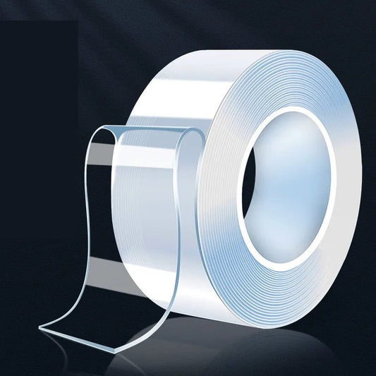 1/3/5m Nano Tape Double - Sided Adhesive Tape Traceless Waterproof Tape For Bathroom Kitchen Sink Tap Gel Sticker - RELUX.STORE
