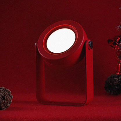 Foldable Touch Dimmable Reading LED Night Light Portable Lantern Lamp USB Rechargeable for Home Decor
