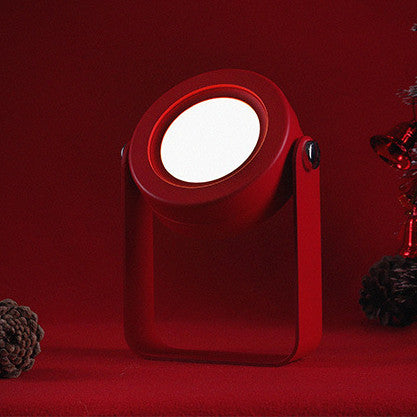 Foldable Touch Dimmable Reading LED Night Light Portable Lantern Lamp USB Rechargeable for Home Decor