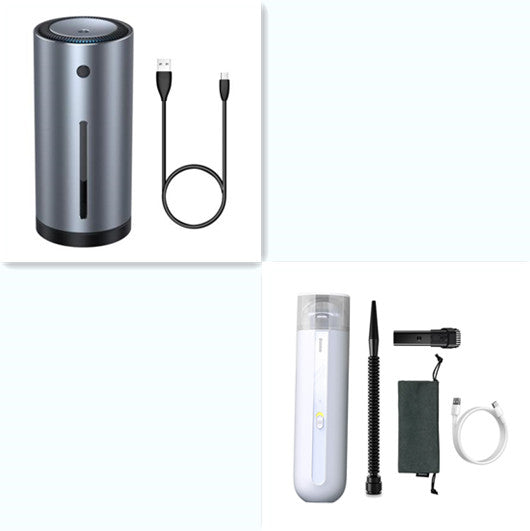 🚗✨ Wireless Car Vacuum Cleaner 5000Pa – Powerful Handheld Mini Portable Vacuum for Car, Home & Desktop Cleaning ✨🧹