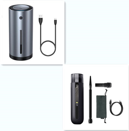 🚗✨ Wireless Car Vacuum Cleaner 5000Pa – Powerful Handheld Mini Portable Vacuum for Car, Home & Desktop Cleaning ✨🧹