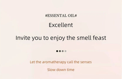 17 Flavors 10ml Essential Oils For Aroma Diffuser AirHumidifier Home Water - soluble Lavender Rose Eucalyptus White Peach Oolong - RELUX.STORE