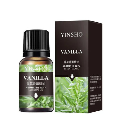 17 Flavors 10ml Essential Oils For Aroma Diffuser AirHumidifier Home Water - soluble Lavender Rose Eucalyptus White Peach Oolong - RELUX.STORE