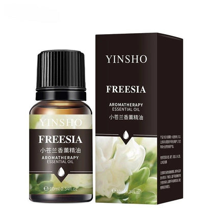 17 Flavors 10ml Essential Oils For Aroma Diffuser AirHumidifier Home Water - soluble Lavender Rose Eucalyptus White Peach Oolong - RELUX.STORE