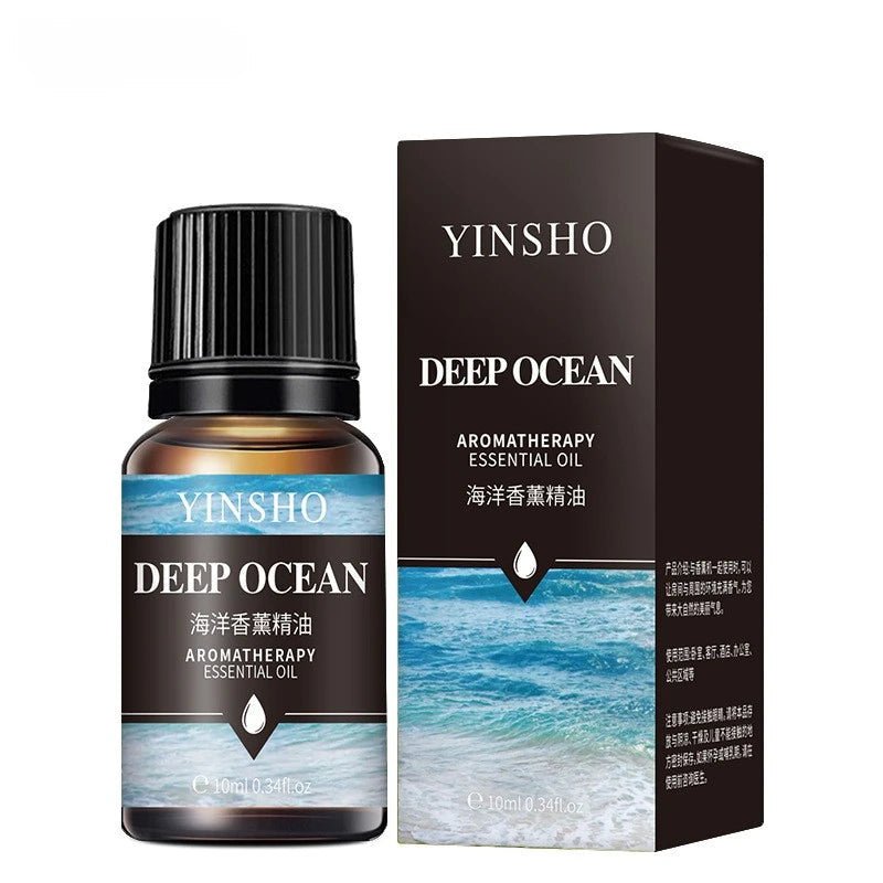 17 Flavors 10ml Essential Oils For Aroma Diffuser AirHumidifier Home Water - soluble Lavender Rose Eucalyptus White Peach Oolong - RELUX.STORE