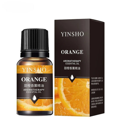 17 Flavors 10ml Essential Oils For Aroma Diffuser AirHumidifier Home Water - soluble Lavender Rose Eucalyptus White Peach Oolong - RELUX.STORE