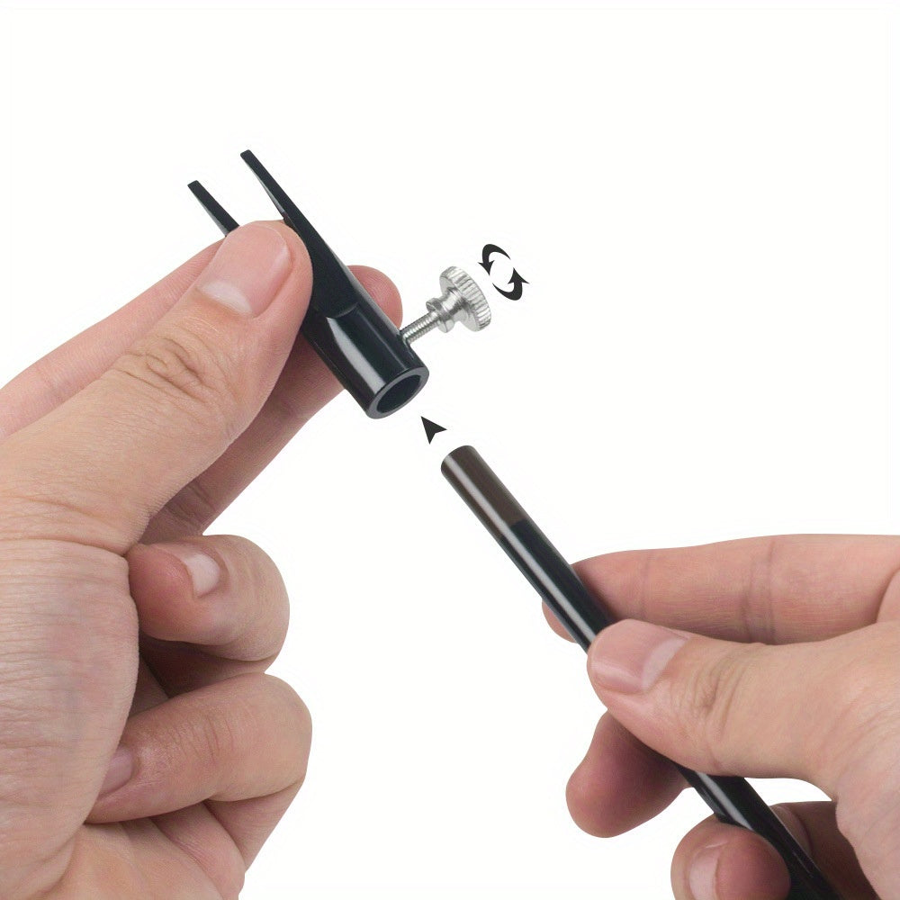 Eyebrow Pencil Sharpener Eyebrow Pencil Sharpening Tip Thin Tool for Microblading Tattoo Supplies Permanent Makeup Accessories RELUX.STORE