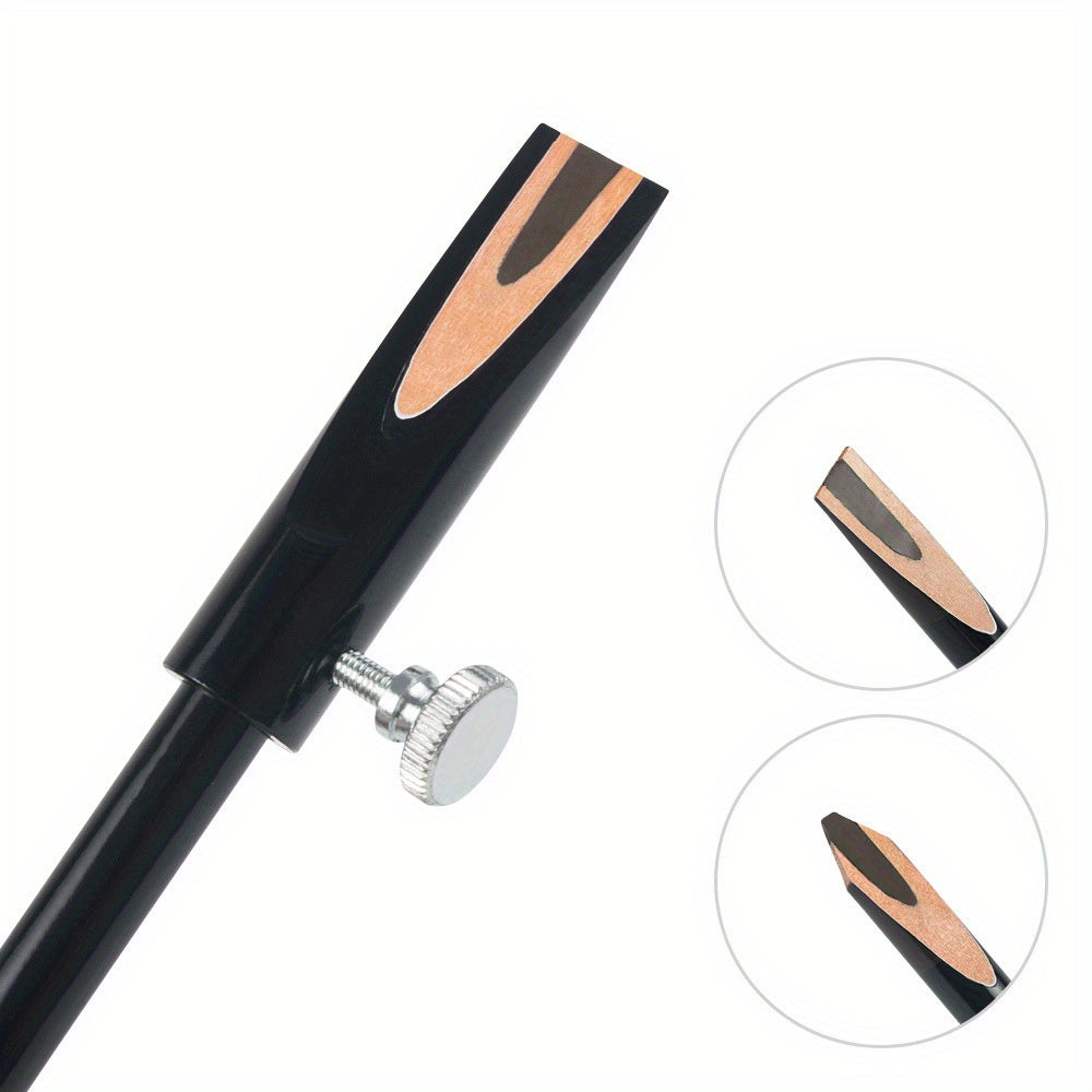 Eyebrow Pencil Sharpener Eyebrow Pencil Sharpening Tip Thin Tool for Microblading Tattoo Supplies Permanent Makeup Accessories RELUX.STORE
