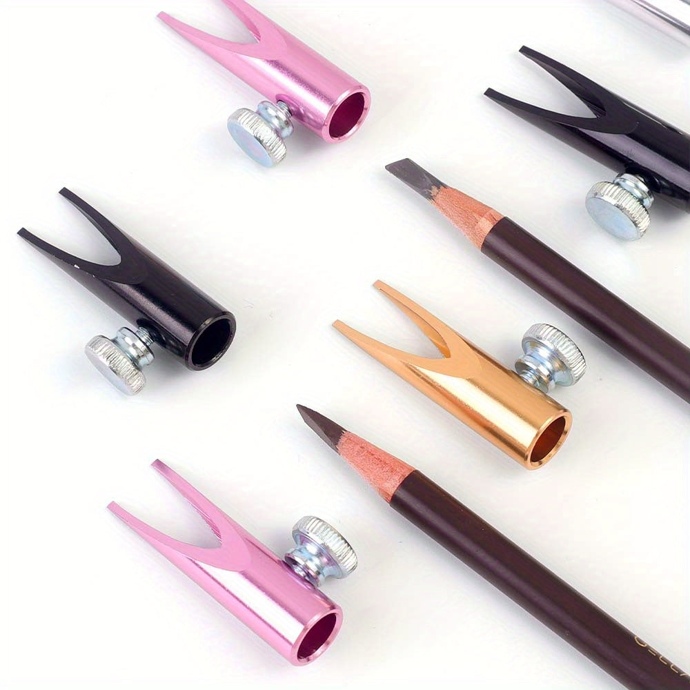 Eyebrow Pencil Sharpener Eyebrow Pencil Sharpening Tip Thin Tool for Microblading Tattoo Supplies Permanent Makeup Accessories RELUX.STORE