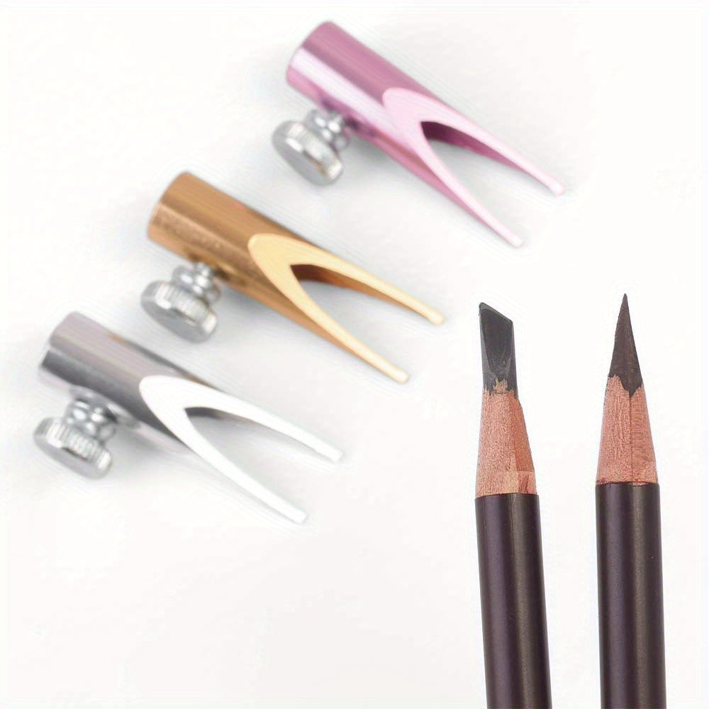 Eyebrow Pencil Sharpener Eyebrow Pencil Sharpening Tip Thin Tool for Microblading Tattoo Supplies Permanent Makeup Accessories RELUX.STORE