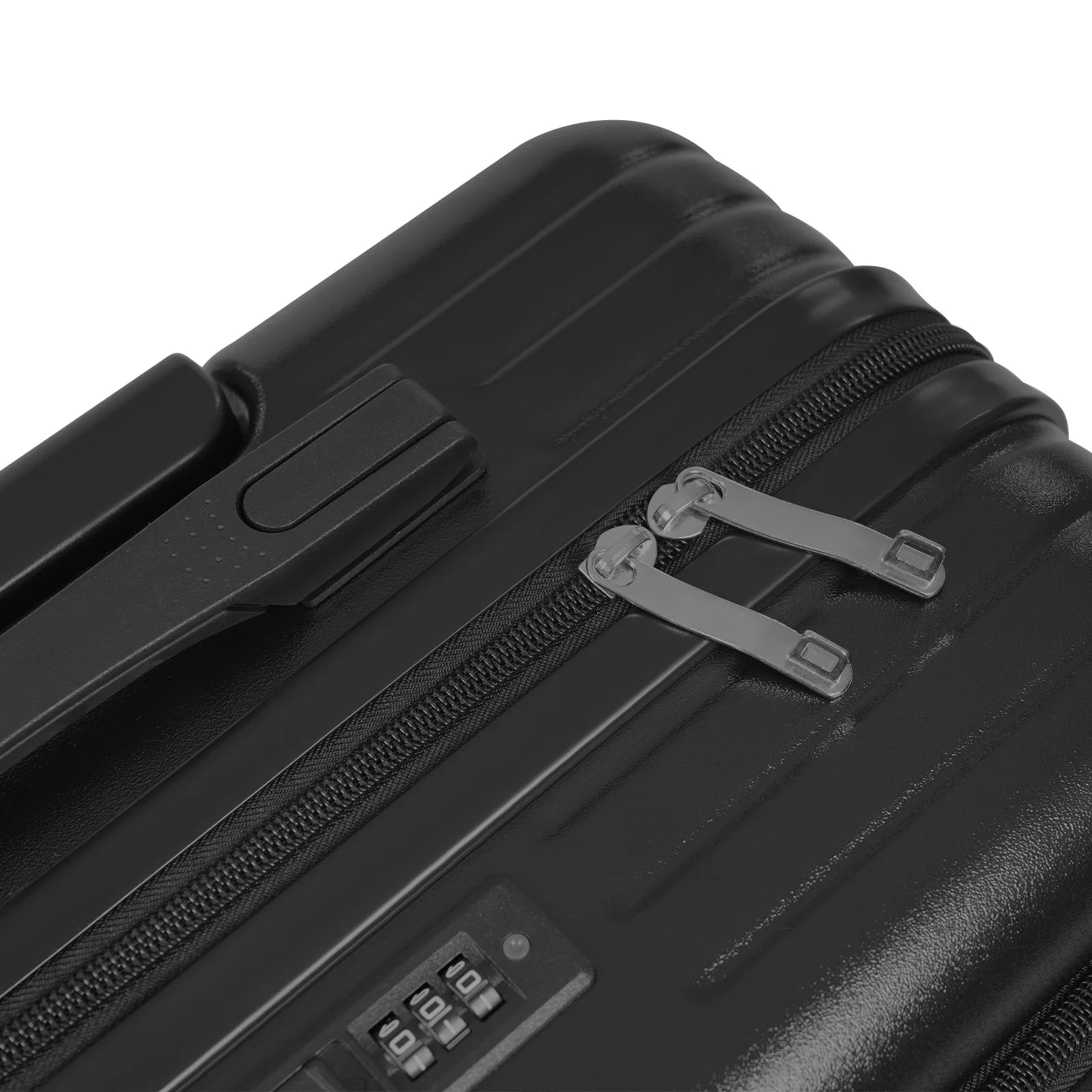 18'' Front Opening Airline Trolley Box Boarding Suitcase with Passcode Lock,Travel Luggage Suitcase for Men and Women - RELUX.STORE18'' Front Opening Airline Trolley Box Boarding Suitcase with Passcode Lock,Travel Luggage Suitcase for Men and Women