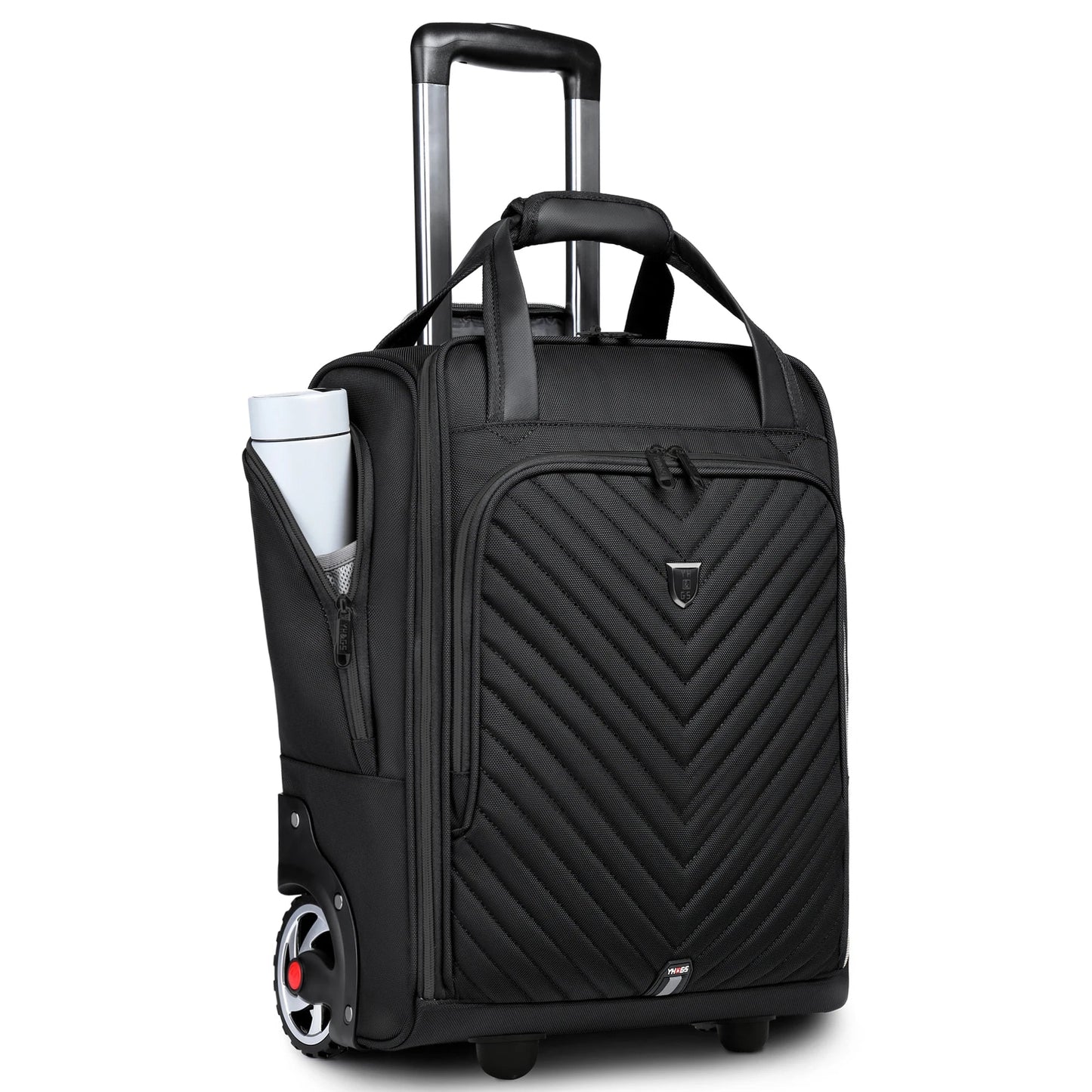 18 inch Laptop Bag Business Trolley Bags Carry - On Underseat Airlines Luggage Travel Bag with Wheels Women Men Cabin Suitcase - RELUX.STORE18 inch Laptop Bag Business Trolley Bags Carry - On Underseat Airlines Luggage Travel Bag with Wheels Women Men Cabin Suitcase