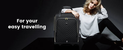 18 inch Laptop Bag Business Trolley Bags Carry - On Underseat Airlines Luggage Travel Bag with Wheels Women Men Cabin Suitcase - RELUX.STORE18 inch Laptop Bag Business Trolley Bags Carry - On Underseat Airlines Luggage Travel Bag with Wheels Women Men Cabin Suitcase