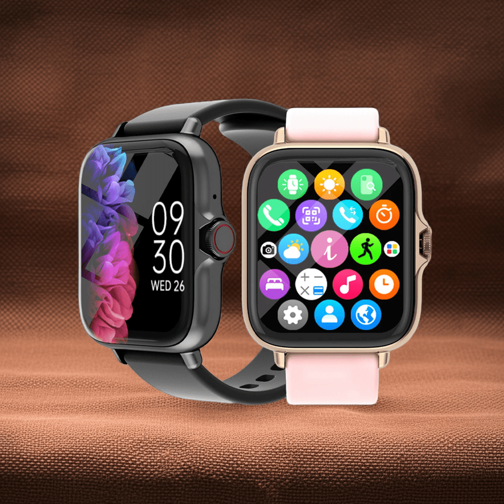 1.83'' Waterproof Smart Watch with Message Answer Call Sleep Monitoring Sports Pedometer Information Alerts For iPhone Android - RELUX.STORE
