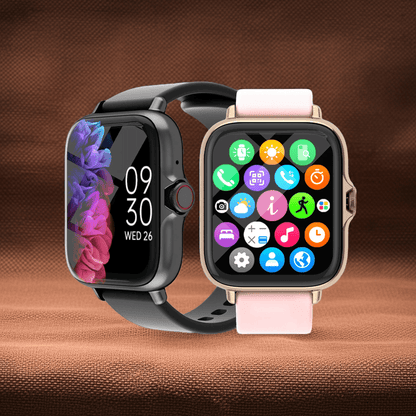 1.83'' Waterproof Smart Watch with Message Answer Call Sleep Monitoring Sports Pedometer Information Alerts For iPhone Android - RELUX.STORE