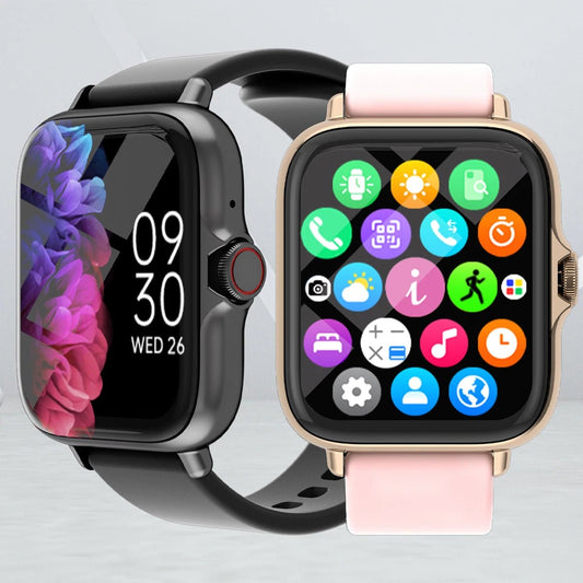 1.83'' Waterproof Smart Watch with Message Answer Call Sleep Monitoring Sports Pedometer Information Alerts For iPhone Android - RELUX.STORE