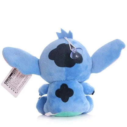 “18cm Plush Stitch Doll – Original Baby Movie Cartoon Stuffed Toy for Kids, Action Figure & Pendant Gift” - RELUX.STORE