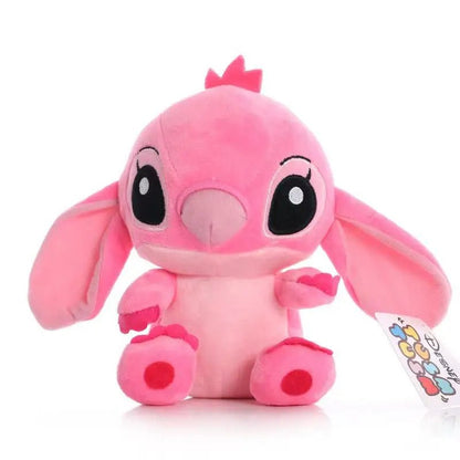 “18cm Plush Stitch Doll – Original Baby Movie Cartoon Stuffed Toy for Kids, Action Figure & Pendant Gift” - RELUX.STORE