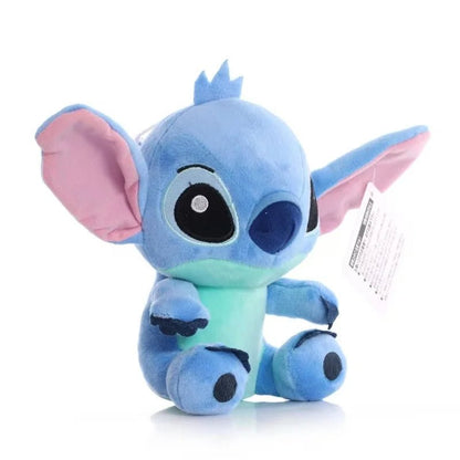 “18cm Plush Stitch Doll – Original Baby Movie Cartoon Stuffed Toy for Kids, Action Figure & Pendant Gift” - RELUX.STORE
