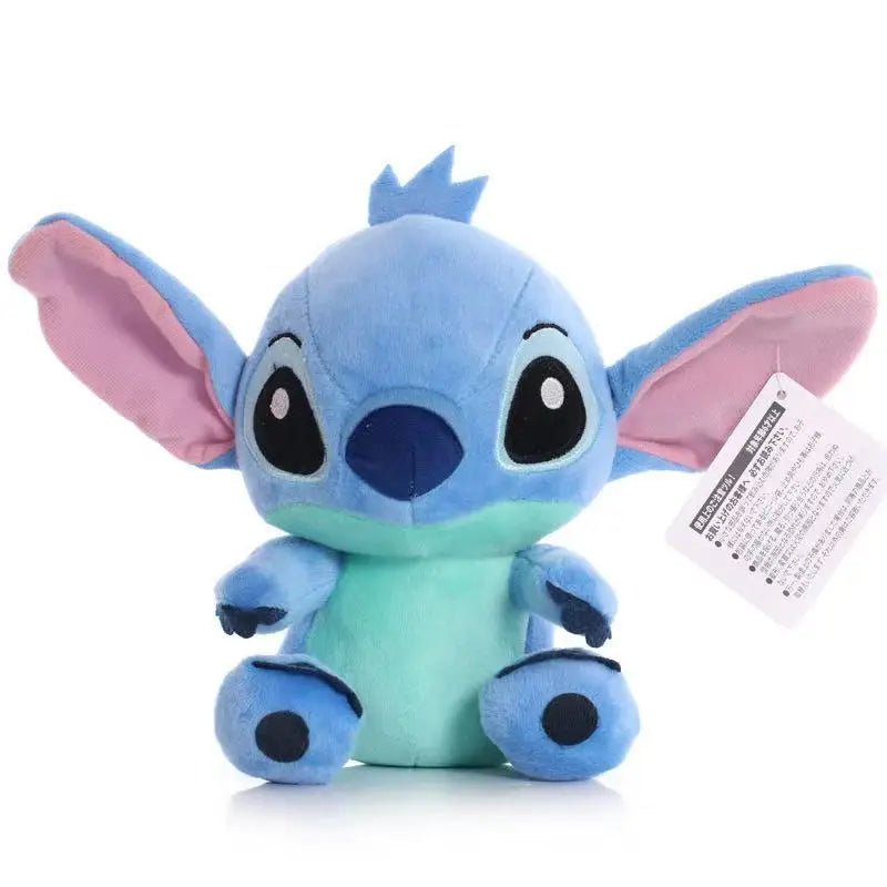 “18cm Plush Stitch Doll – Original Baby Movie Cartoon Stuffed Toy for Kids, Action Figure & Pendant Gift” - RELUX.STORE