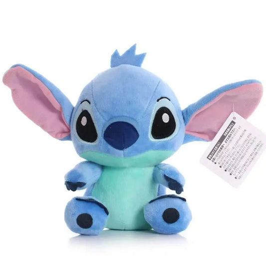 “18cm Plush Stitch Doll – Original Baby Movie Cartoon Stuffed Toy for Kids, Action Figure & Pendant Gift” - RELUX.STORE