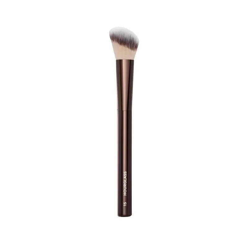 1pc 15 Blush Makeup Brush Liquid Blush Make Up Brush Bronzer use with Cream cheek formulas Metal Handle with box - RELUX.STORE